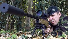 Snipersk rekord: vojk znekodnil dva Talibance na 2,5 kilometru